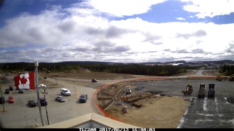 Wabush Airport construction update - Parking Lot - June 12-16 2017 ...