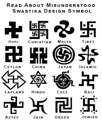 Swastika Design Symbol History