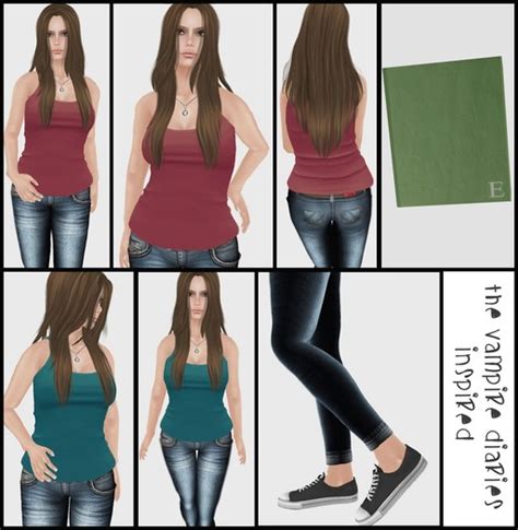 Second Life Marketplace - Bella's Lullaby/Elena Gilbert Outfit