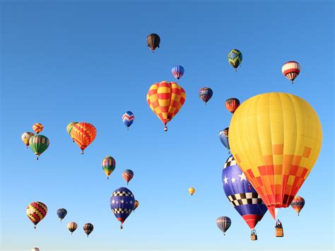 For Albuquerque's Balloon Fiesta, More Than 500 Hot Air Balloons Fill ...