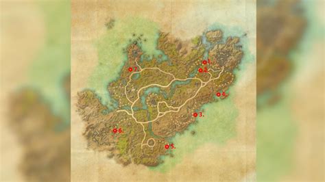 Telvanni Peninsula Skyshards Locations In ESO Necrom