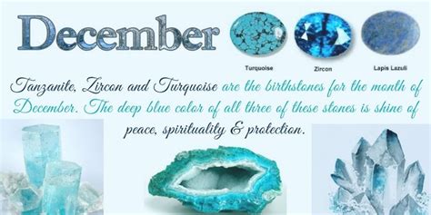 December Birthstone Color Images