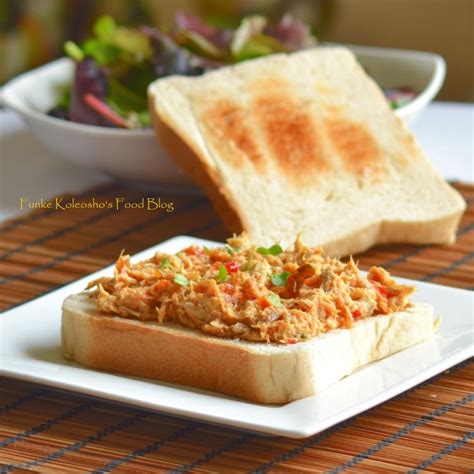 Smoked Mackerel Sandwich