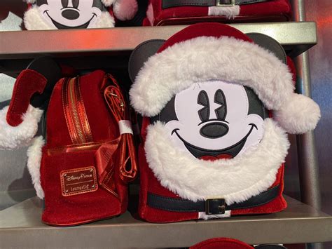 Holiday Merchandise Arrives at Mouse Gear in Epcot