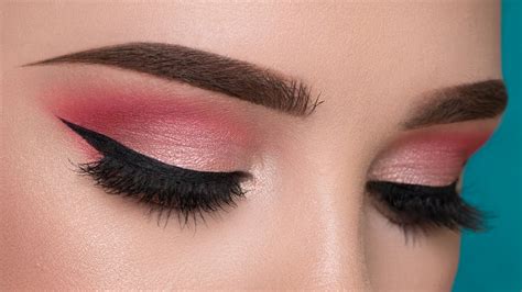 Easy Pink Summertime Makeup Tutorial - YouTube