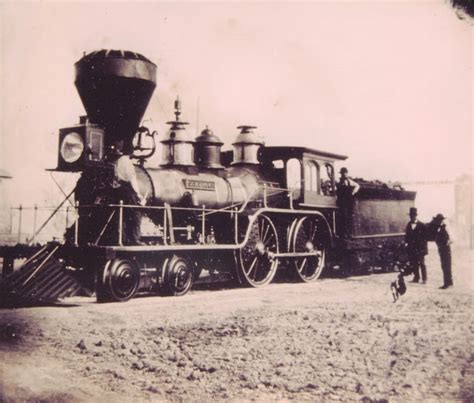 Vintage Railroad Pictures: DL&W at Richfield Springs, 1880s, looking west