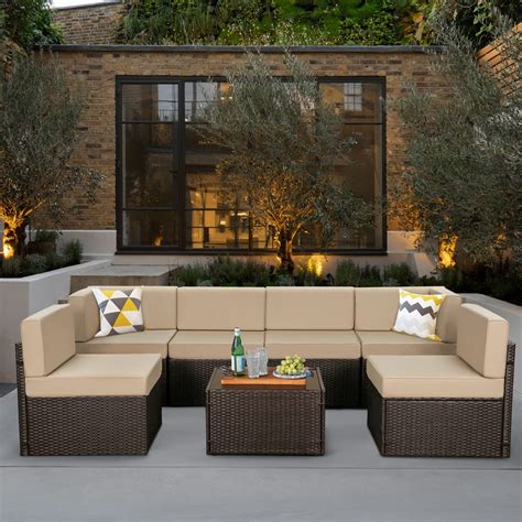 Best Outdoor Conversation Sets for Your Patio in 2023 - BackyardPatioLife