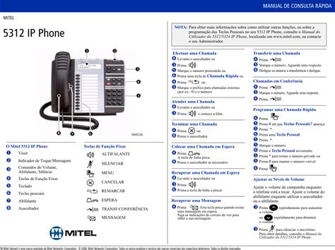 Mitel 5312 Users Manual 3300ICP_5312 5324_MCD4.0_EN