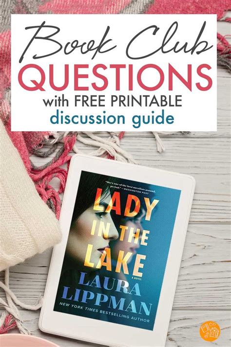 Lady in the Lake Book Club Questions & FREE Printable Discussion Guide ...