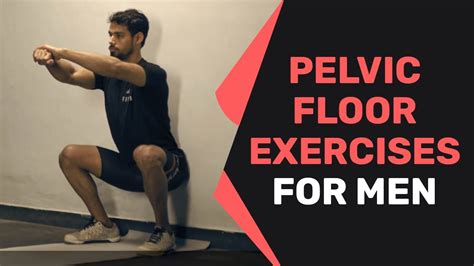 How to do Pelvic floor exercises for men? - YouTube