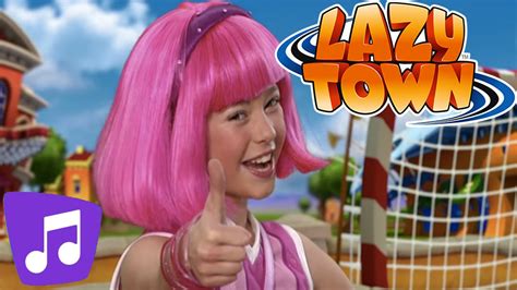 Lazy Town | Never Say Never Music Video - YouTube