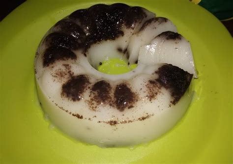 Resep Puding susu oreo oleh Isti urani - Cookpad