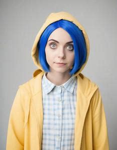 Coraline Mother Cosplay. Face Swap. Insert Your Face ID:1042722