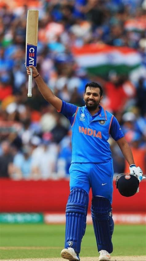 Rohit Sharma 4K Wallpaper Rohit sharma indian cricketer wallpaper