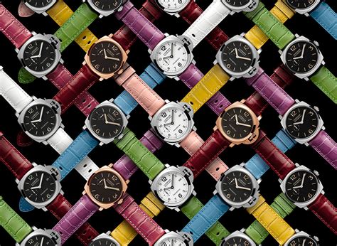 Official Panerai Colour Straps Just Launched