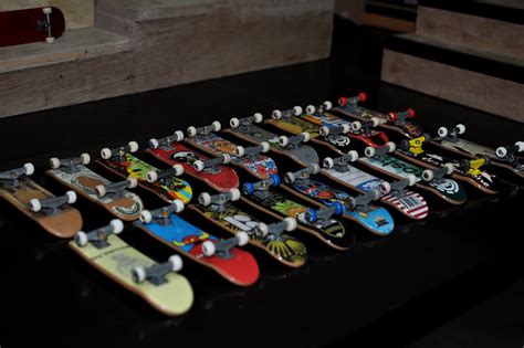 Tech Deck Collection