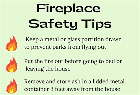 Fireplace Safety Tips - Zellik Insurance Agency, Inc.