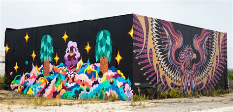 Deadline Detroit | Gallery: Detroit's 'Murals in the Market' Festival ...