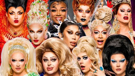 Get to know the cast of RuPaul's Drag Race UK vs. the World with our ...