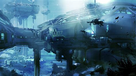 "Halo 5" concept art - Business Insider Under The Water, Futuristic ...