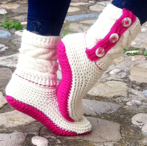 Knit Slippers Women's Slippers Knit Slipper Booties