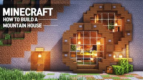 Minecraft Houses In Mountains