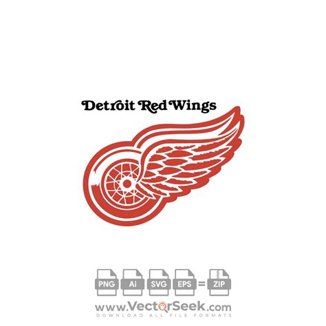 Detroit Red Wings Logo Vector - (.Ai .PNG .SVG .EPS Free Download)