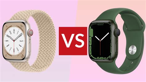 Apple Watch Series 8 vs Apple Watch Series 7: do you need to upgrade? | T3