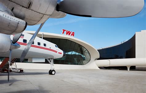 Gallery of JFK's Iconic TWA Terminal Reopens as Vintage Hotel by Beyer ...