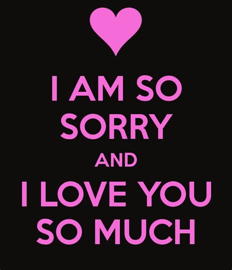 I Am So Sorry Quote | Quote Number 559963 | Picture Quotes