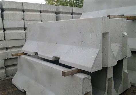 Concrete Jersey Barriers for Sale or Hire Nationwide | SafeSite Facilities