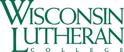 Wisconsin Lutheran College Logo | Wisconsin lutheran college, Lutheran ...