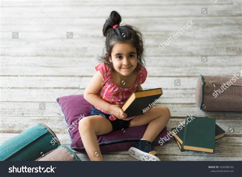 Little Girl Reading Book Stock Photo 1626580162 | Shutterstock