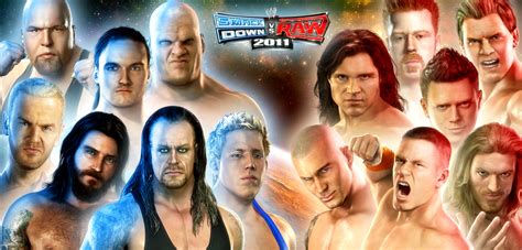 WWE Smackdown VS Raw 2011 by Gogeta126 on DeviantArt