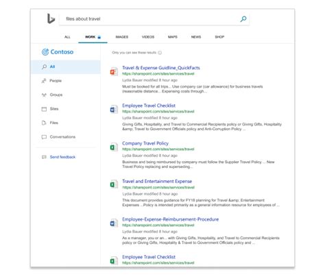 Find what you need with Microsoft Search in Bing - Office Support