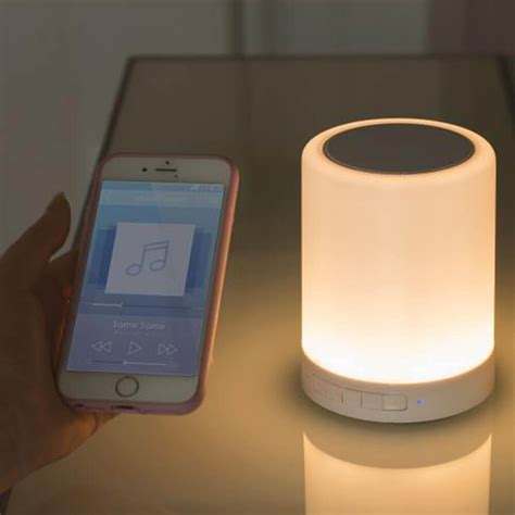 Smart Touch Lamp with Speaker | Gifts Australia