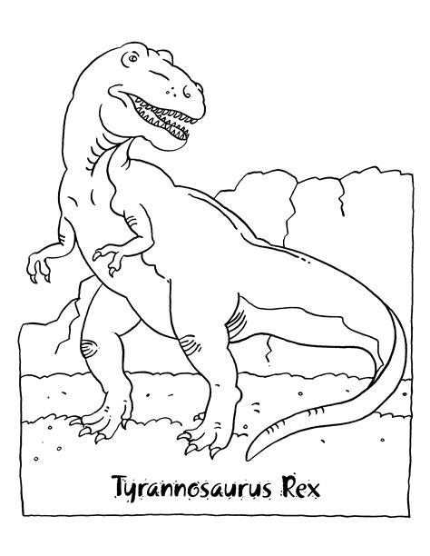 Dessin Dinosaure Animaux Colorier Coloriages Imprimer | The Best Porn ...