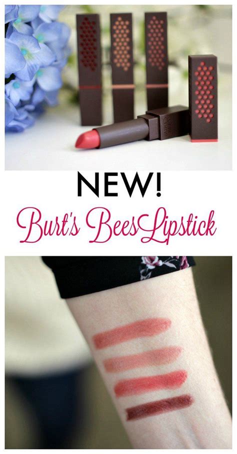 Fabulous Find: Burt’s Bees New Line of Lipsticks | Mom Fabulous | Burts ...