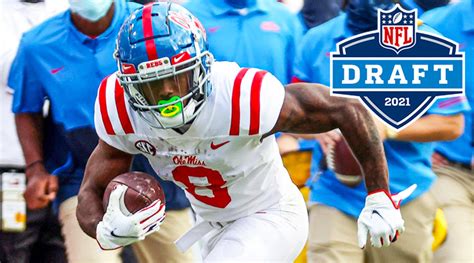 2021 NFL Draft Profile: Elijah Moore - Athlon Sports