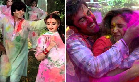 Holi 2018: Amitabh Bachchan's Rang Barse, Ranbir Kapoor's Balam ...