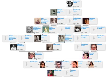 Family tree of Saif Ali Khan - Blog for Entitree