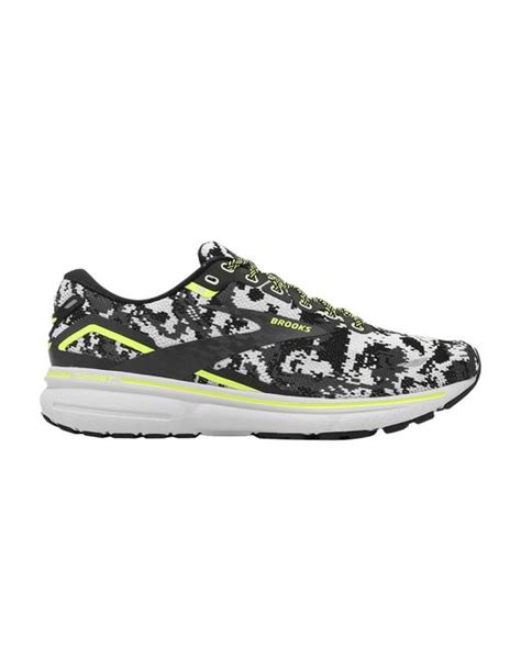 Brooks Ghost 15 'black Ebony Nightlife' for Men | Lyst