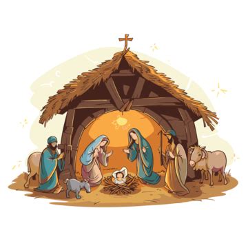 The Nativity Scene Clipart