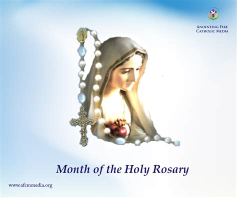 Catholic Feasts and Devotions - Month of October: Dedicated to the Holy ...