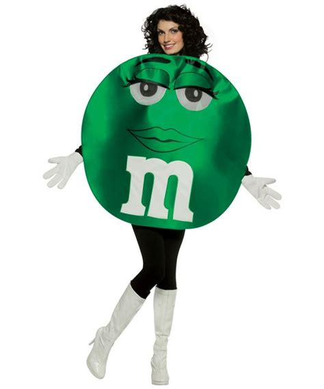 M And Ms Green Costume - M and M Halloween Costumes