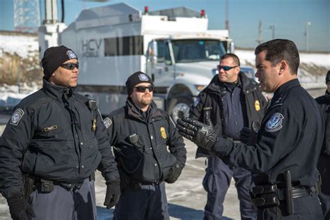 Customs and Border Protection Officer Job Information