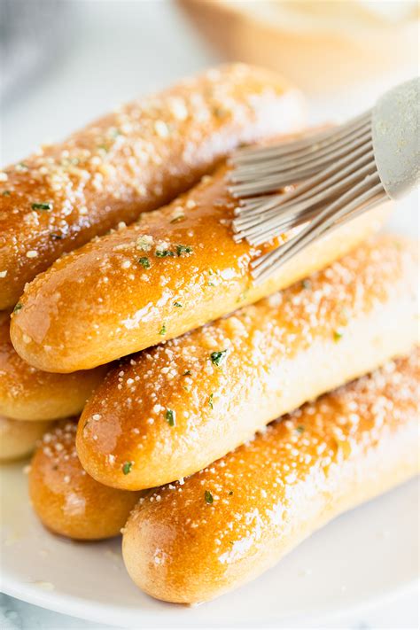 Parmesan Breadsticks