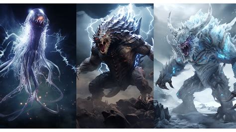 ArtStation - Monster Boss Images reference | Artworks