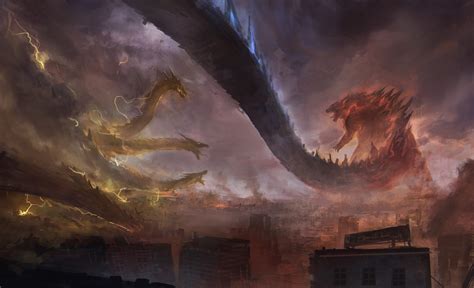 Godzilla Vs Destroyah Godzilla Wallpaper Godzilla Kaiju Art | The Best ...