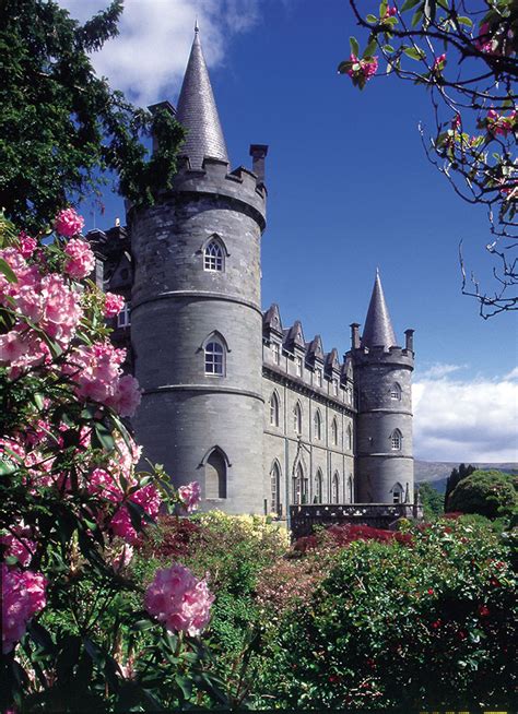 Inveraray Castle Gardens